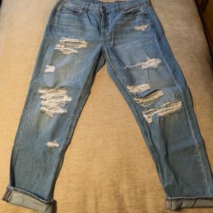 Tom girl low rise jean